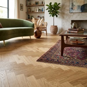 PARQUET SPINA ITALIANA - Rovere Rinascimento Pienza - Olio Cerata - Spazzolata-3